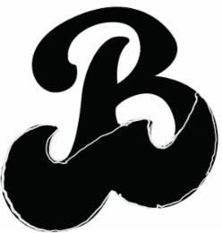 B logo