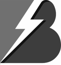 B logo