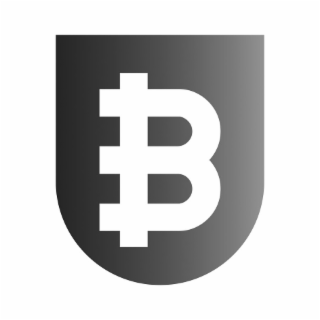 B logo