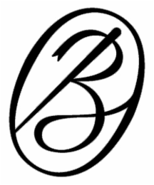 B logo