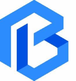 B logo
