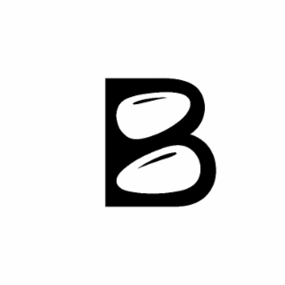B logo