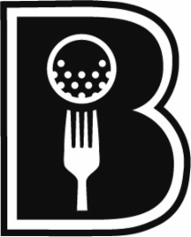 B logo