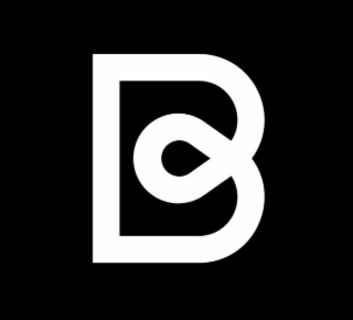 B logo