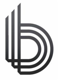 B logo
