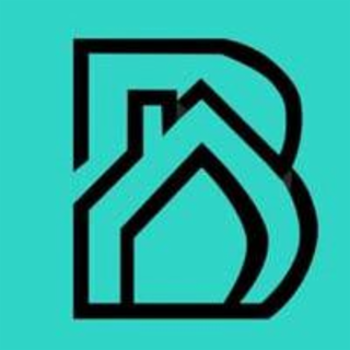 B logo