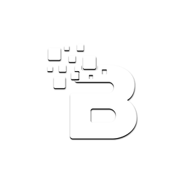B logo
