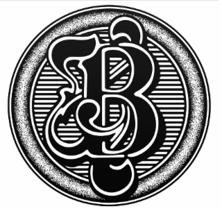 B logo