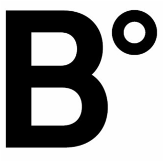 B logo