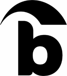 B logo