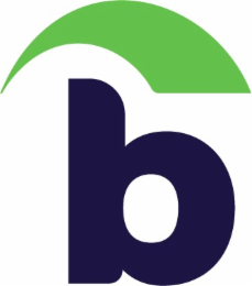 B logo