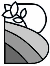 B logo