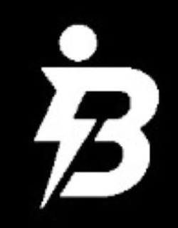 B logo