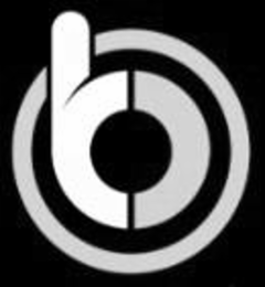 B logo