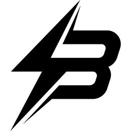 B logo