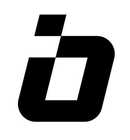 B logo
