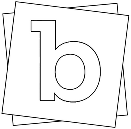 B logo