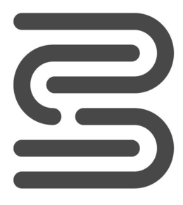 B logo
