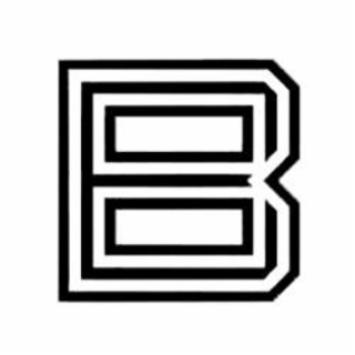 B logo