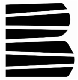 B logo