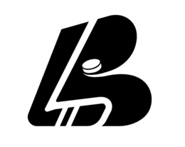 B logo