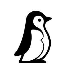 B logo