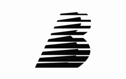 B logo