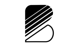 B logo