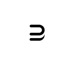 B logo