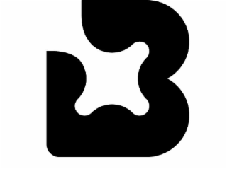 B logo