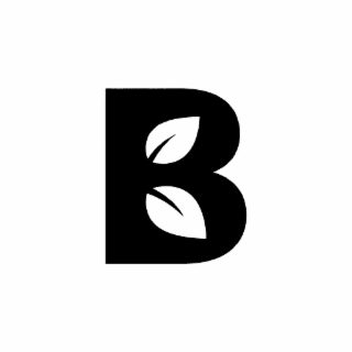 B logo