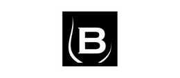 B logo