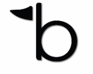 B logo