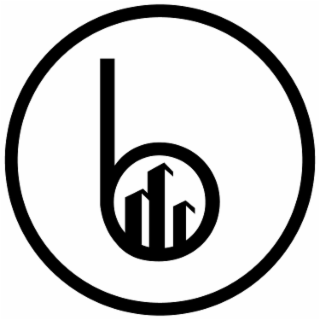 B logo
