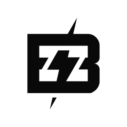 B logo