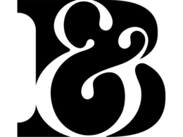 B logo