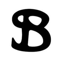 B logo