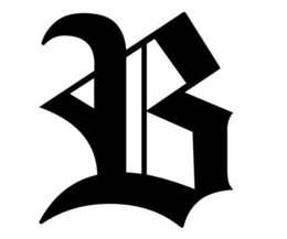 B logo
