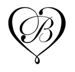 B logo