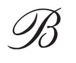 B logo