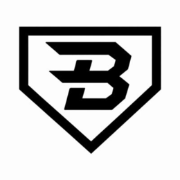 B logo