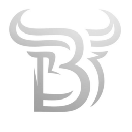 B logo