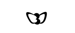 B logo