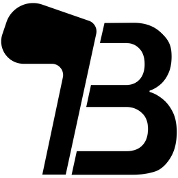 B logo