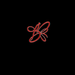B logo