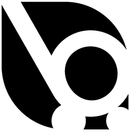 B logo