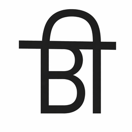 B logo
