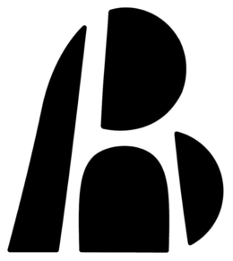 B logo
