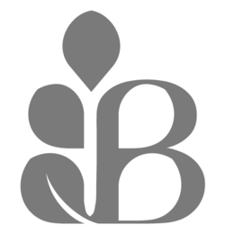 B logo