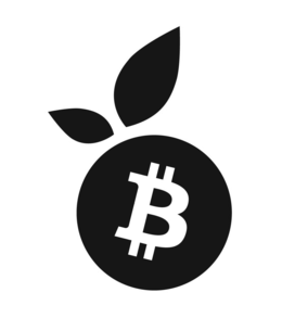 B logo